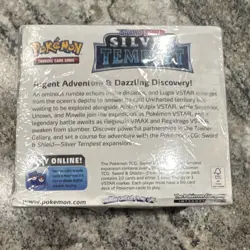 Pokemon Sword & Shield Silver Tempest Sealed Booster Box 360 Cards English - Image 2