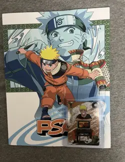 PSA Magazine Kayou NARUTO Uzumaki Promo Card NRSA-PR-003 with Magazine - Image 1