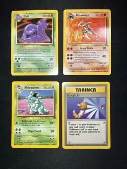 Rare Wotc 1999 Base Set Pokemon Card Collection Lot Vintage - Image 1