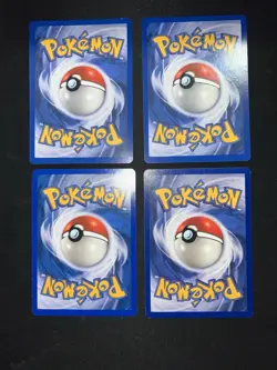 Rare Wotc 1999 Base Set Pokemon Card Collection Lot Vintage - Image 2