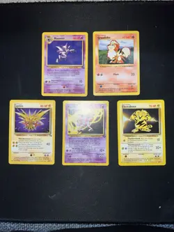 Rare Wotc 1999 Base Set Pokemon Card Collection Lot Vintage - Image 2