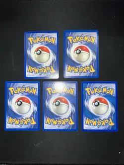 Rare Wotc 1999 Base Set Pokemon Card Collection Lot Vintage - Image 3