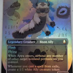 Appa, Steadfast Guardian Legendary Creature Foil MTG - 1 card - Image 1