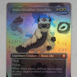 Appa, Steadfast Guardian Legendary Creature Foil MTG - 1 card - Image 2