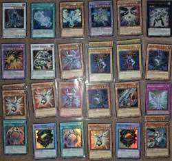 1st Edition Yugioh Premium Collection Tin PRC1 Card Bundle 6 Secret 22 Super - Image 1