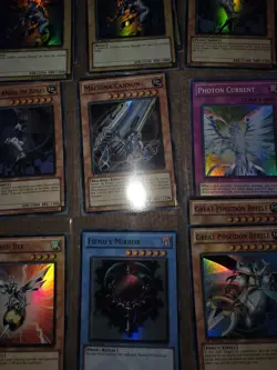 1st Edition Yugioh Premium Collection Tin PRC1 Card Bundle 6 Secret 22 Super - Image 2