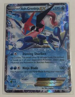 Ash-Greninja EX XY133 XY Promos Foil Pokemon card - Image 3