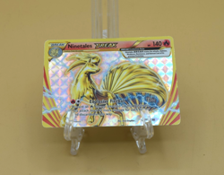 Ninetales BREAK 16/108 XY Evolutions Full Art Ultra Rare 2016 Pokemon Card - Image 1