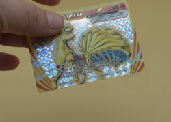 Ninetales BREAK 16/108 XY Evolutions Full Art Ultra Rare 2016 Pokemon Card - Image 3
