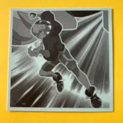Pokemon Holo Sticker Mega Garchomp No.22 2022 Japanese Nintendo - Image 4