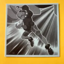 Pokemon Holo Sticker Mega Garchomp No.22 2022 Japanese Nintendo - Image 5