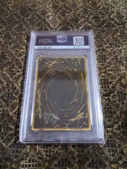 2023 Yu-Gi-Oh! LC01 Winged Dragon of Ra Card PSA 9 QCSE-Attribute Error - Image 2