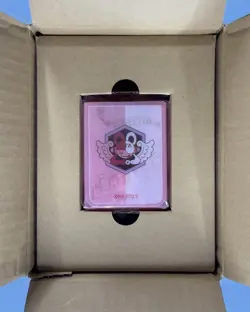 One Piece Uta Premium Card Collection Promo Cards Deck Box & Sleeves New In Box - Image 2
