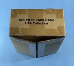 One Piece Uta Premium Card Collection Promo Cards Deck Box & Sleeves New In Box - Image 3