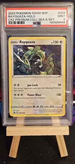 Rayquaza SWSH029 SWSH: Sword & Shield Promo Cards Holo - Image 1