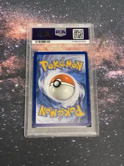 Larvitar 203/197 Obsidian Flames Illustration Rare Pokemon TCG Card PSA 8 - Image 2