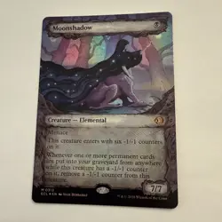Moonshadow FOIL Showcase 313 Lorwyn Eclipsed ECL MTG Mythic Unplayed Mint M/NM - Image 1