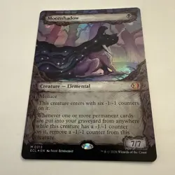 Moonshadow FOIL Showcase 313 Lorwyn Eclipsed ECL MTG Mythic Unplayed Mint M/NM - Image 2