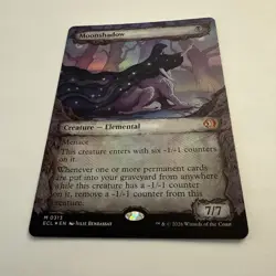 Moonshadow FOIL Showcase 313 Lorwyn Eclipsed ECL MTG Mythic Unplayed Mint M/NM - Image 3