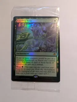 Loading Zone - Edge of Eternities (EOE) prerelease foil promo in shrink - Image 1