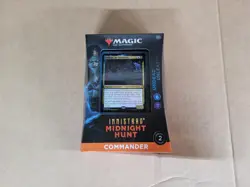 MTG Undead Unleashed Innistrad Midnight Hunt Commander Deck x1 - Image 1