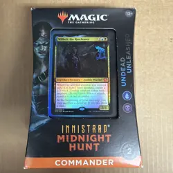 Magic the Gathering Undead Unleashed Commander Deck - Sealed In Box - Image 1