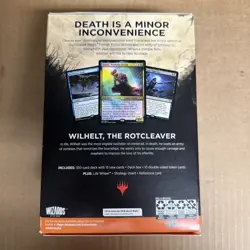 Magic the Gathering Undead Unleashed Commander Deck - Sealed In Box - Image 2