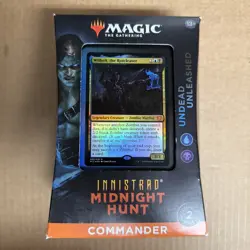 Magic the Gathering Undead Unleashed Commander Deck - Sealed In Box - Image 3