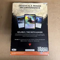 Magic the Gathering Undead Unleashed Commander Deck - Sealed In Box - Image 4