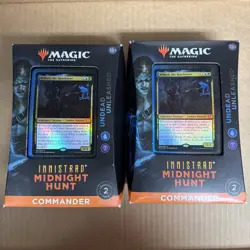 Magic the Gathering Undead Unleashed Commander Deck - Sealed In Box - Image 5