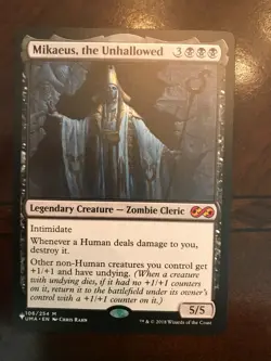 Mikaeus, the Unhallowed x1 - MTG - The List New Capenna Magic the Gathering NM+ - Image 1
