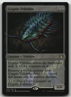 Cryptic Trilobite R Commander 2020 21 LP - Image 1