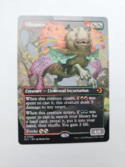 Vibrance (Borderless) Lorwyn Eclipsed Regular - Image 1