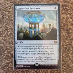 Aetherflux Reservoir - NM/LP - Kaladesh - Non-Foil - MTG - Image 1