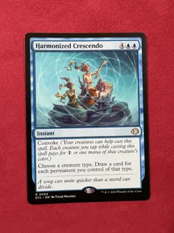Harmonized Crescendo - Lorwyn Eclipsed ECL MTG Magic The Gathering #54 - Image 1