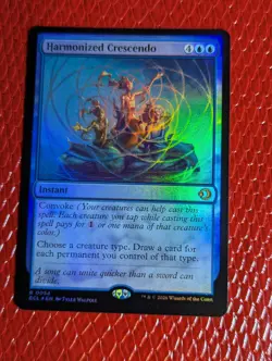 Harmonized Crescendo - Foil Lorwyn Eclipsed MTG - Image 1