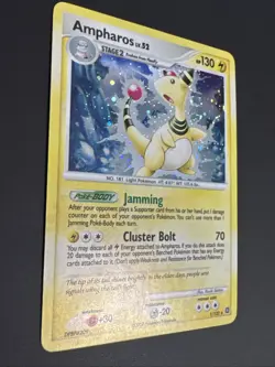 Ampharos 1/132 Secret Wonders Holo Rare 2007 Pokemon TCG NM - Image 4