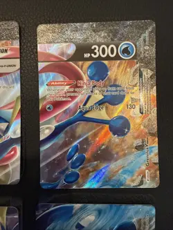 Greninja V-UNION Pokemon Sword & Shield Promo SWSH155-158 Set of 4 - B - Image 3