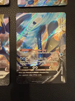 Greninja V-UNION Pokemon Sword & Shield Promo SWSH155-158 Set of 4 - B - Image 5