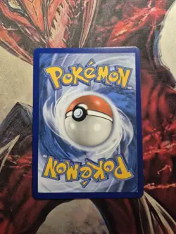 Volcanion EX (Full Art) 107/114 XY - Pokemon TCG Steam Siege Holo Near Mint - Image 2