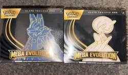 Pokemon Mega Evolution X2 (Gardevoir & Lucario) Elite Trainer Box ETB SHIPS FAST - Image 1