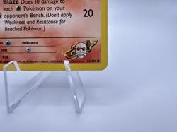 Blaine's Growlithe 62/132 Gym Heroes Unlimited Common Pokemon TCG Atsuko Nishida - Image 5