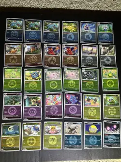 Ascended Hero’s Holo/Reverse Holo Pokemon Lot Of 30 - Image 1