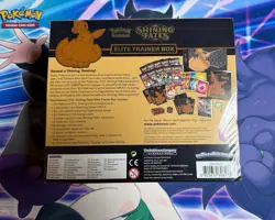 Pokemon TCG Shining Fates Elite Trainer Box 820650808173 - Image 2