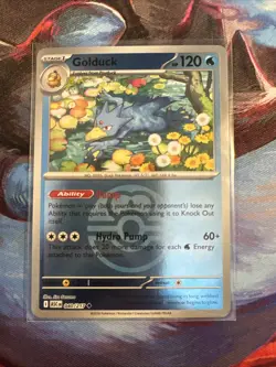 Golduck 040/217 Ascended Heroes Love Ball Pokemon TCG NM - Image 1