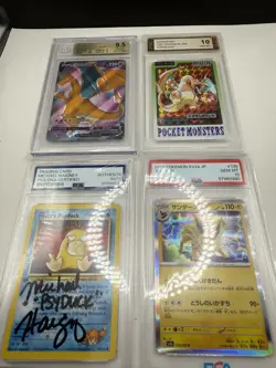 Pokemon 4 Slab Lot - Image 1