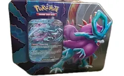 Pokemon Paradox Clash Walking Wake ex Tin - New - Sealed - Image 1