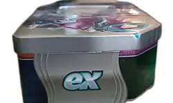 Pokemon Paradox Clash Walking Wake ex Tin - New - Sealed - Image 4