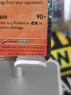 FLAREON SV167 Prismatic Evolutions 'Poster Collection' Promo Pokemon TCG NM - Image 3