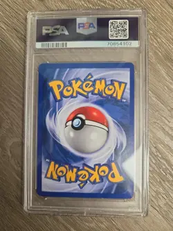 2001 POKEMON NEO REVELATION #65 SHINING GYARADOS 65/64 -HOLO PSA 8 - Image 4